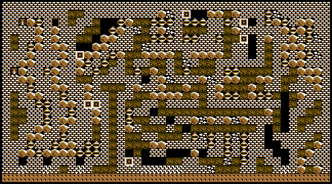 Cave 9. Drop Maze 1